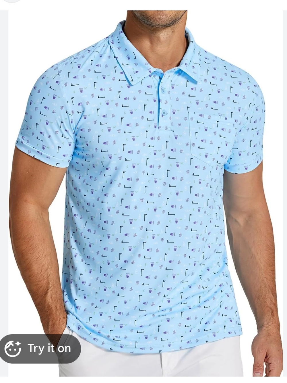 Deolax polo shirt